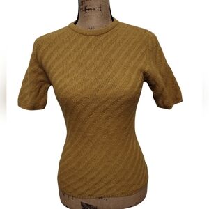 Vintage 1970s Virgin Wool Sweater The Villager Women's Size M